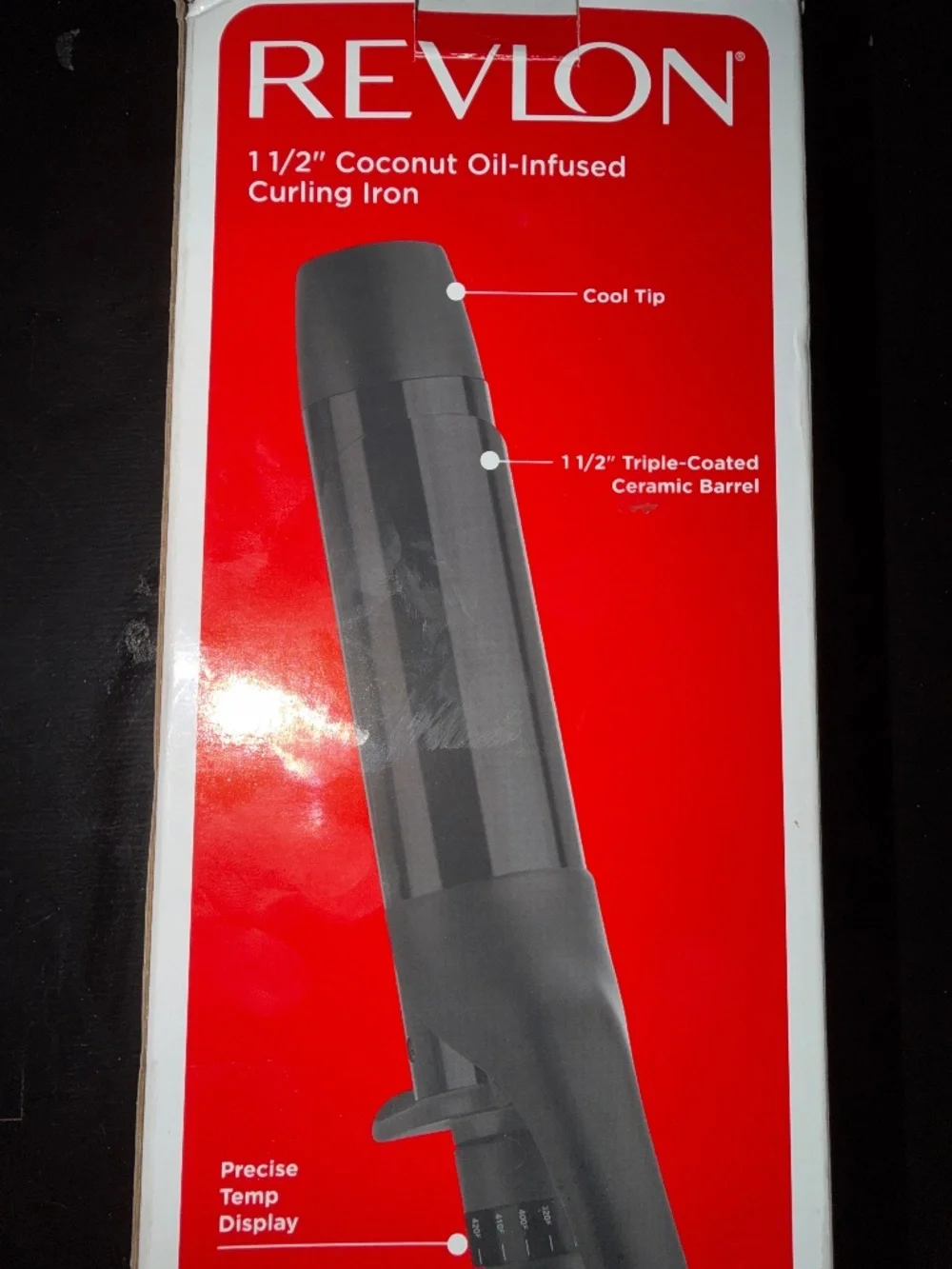 Revlon 1 1/2 Coconut infused Curling Iron